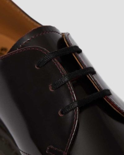 Tenis Con Cordones Dr Martens Archie Ii Arcadia Cuero Para Hombre DR8531S